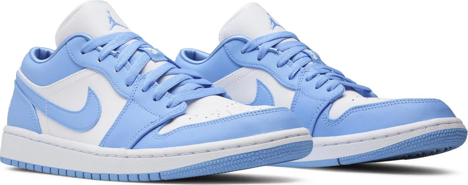 Air Jordan 1 Low 'UNC' W