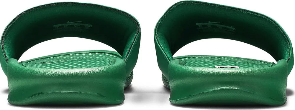 Nike X Stussy Benassi Slides "Pine Green" (Womens)