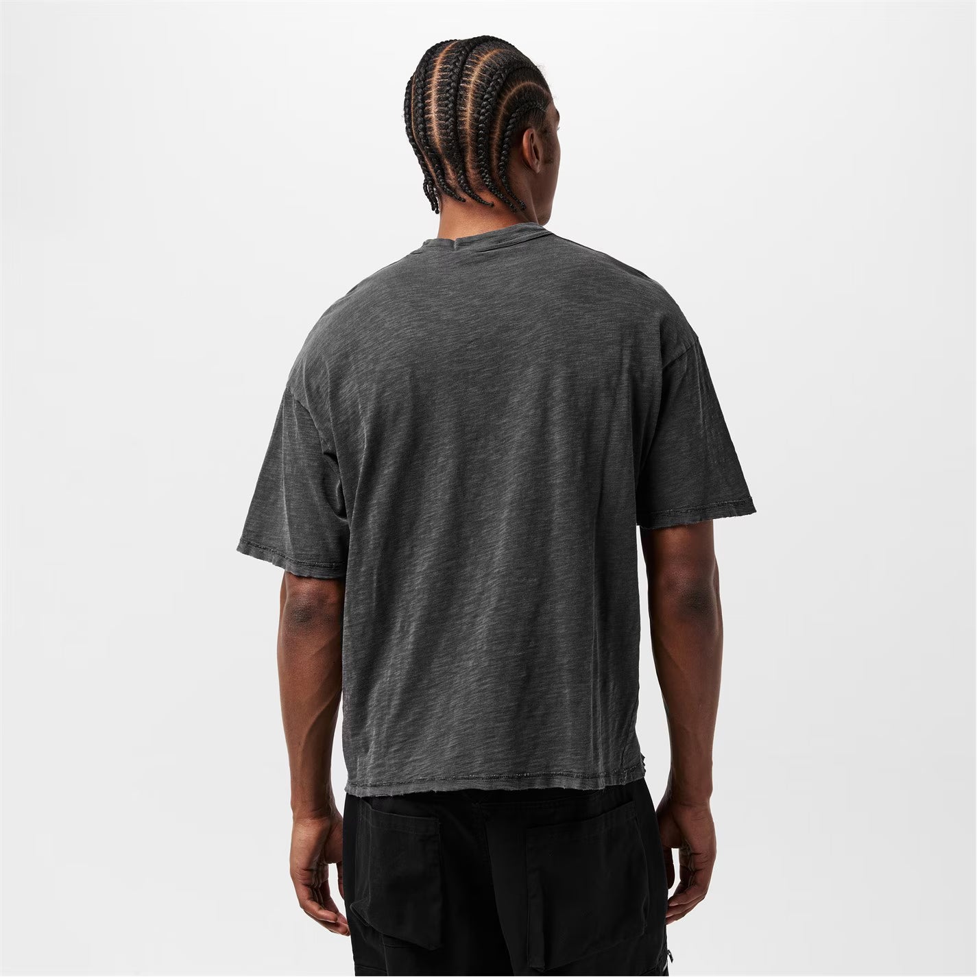 Represent Slub T-Shirt Vintage Grey