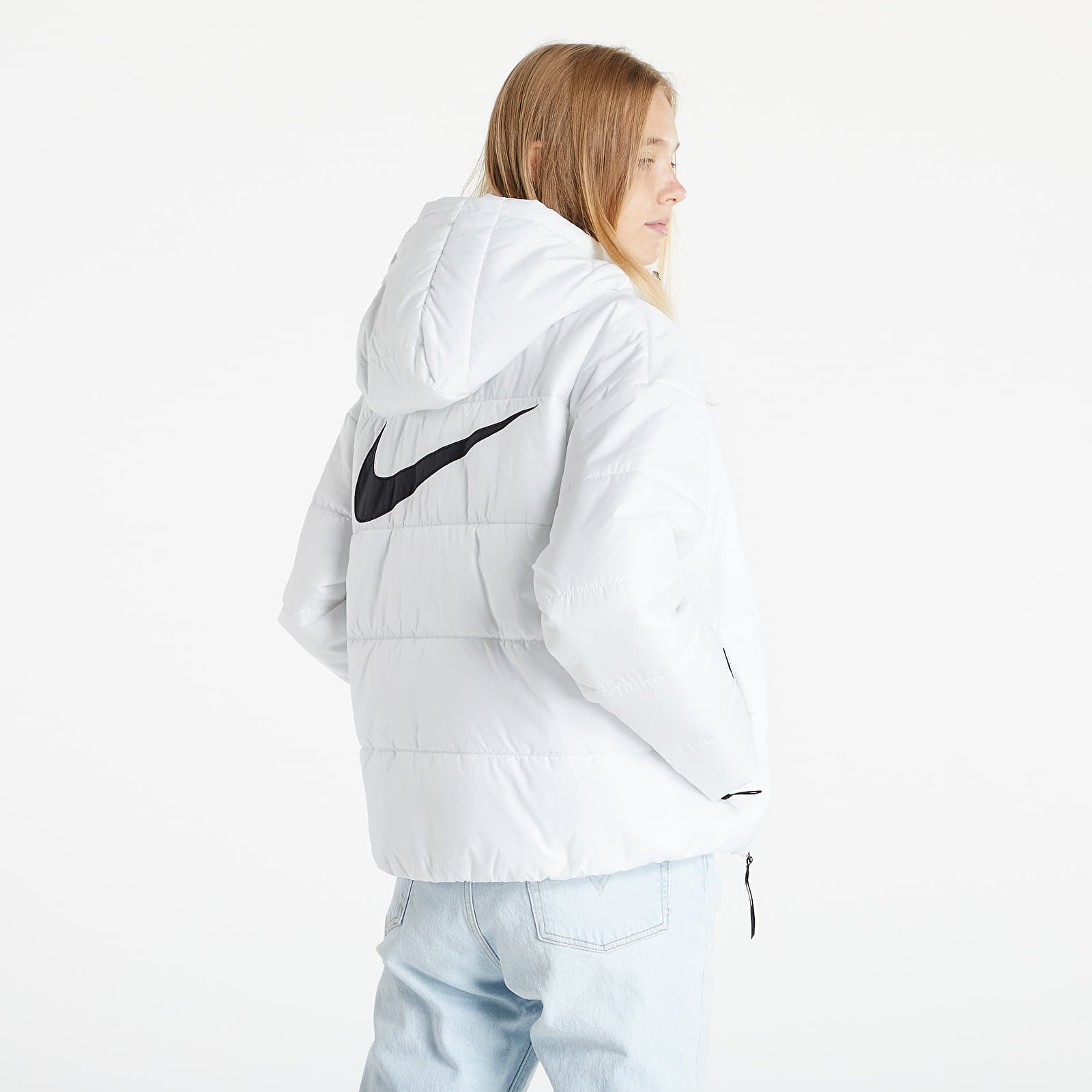 Nike NSW Repel Therma-Fit Jacket White W