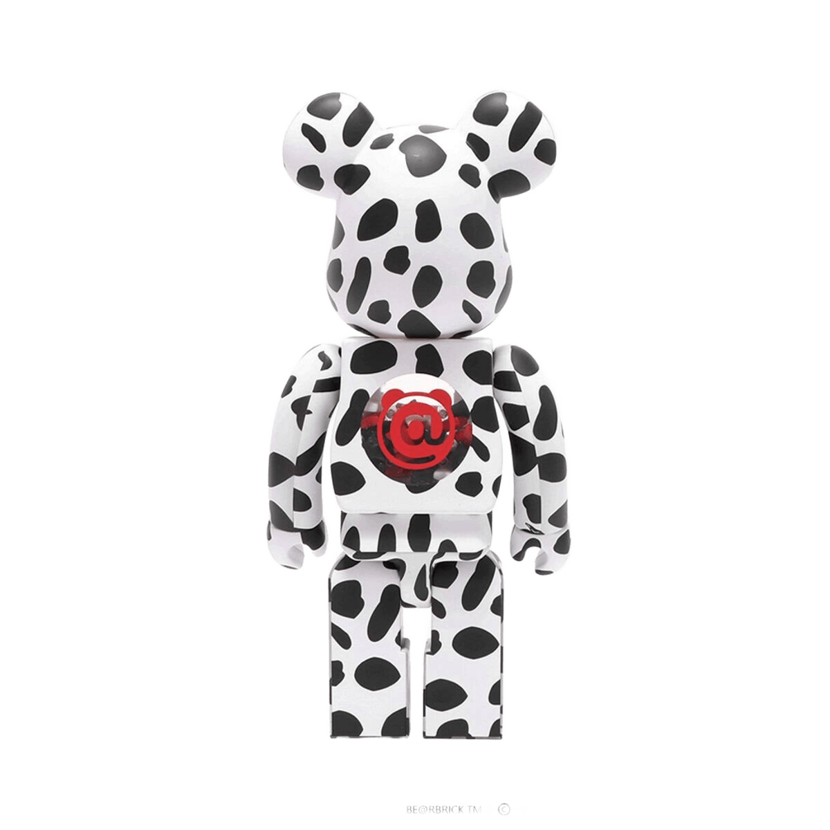 Bearbrick x atmos Dalmatian 100% & 400% Set