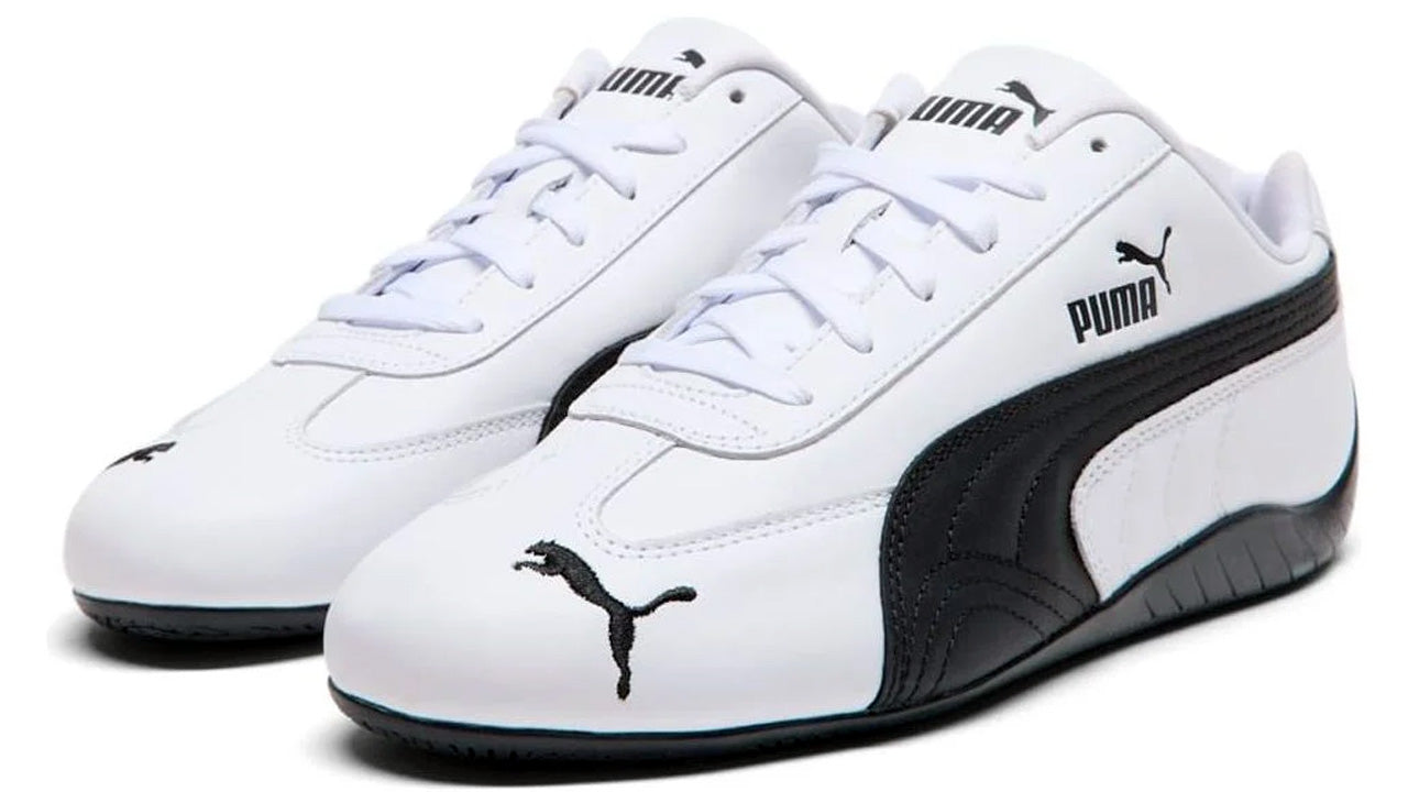 Puma Speedcat 'Full Leather - White Black'