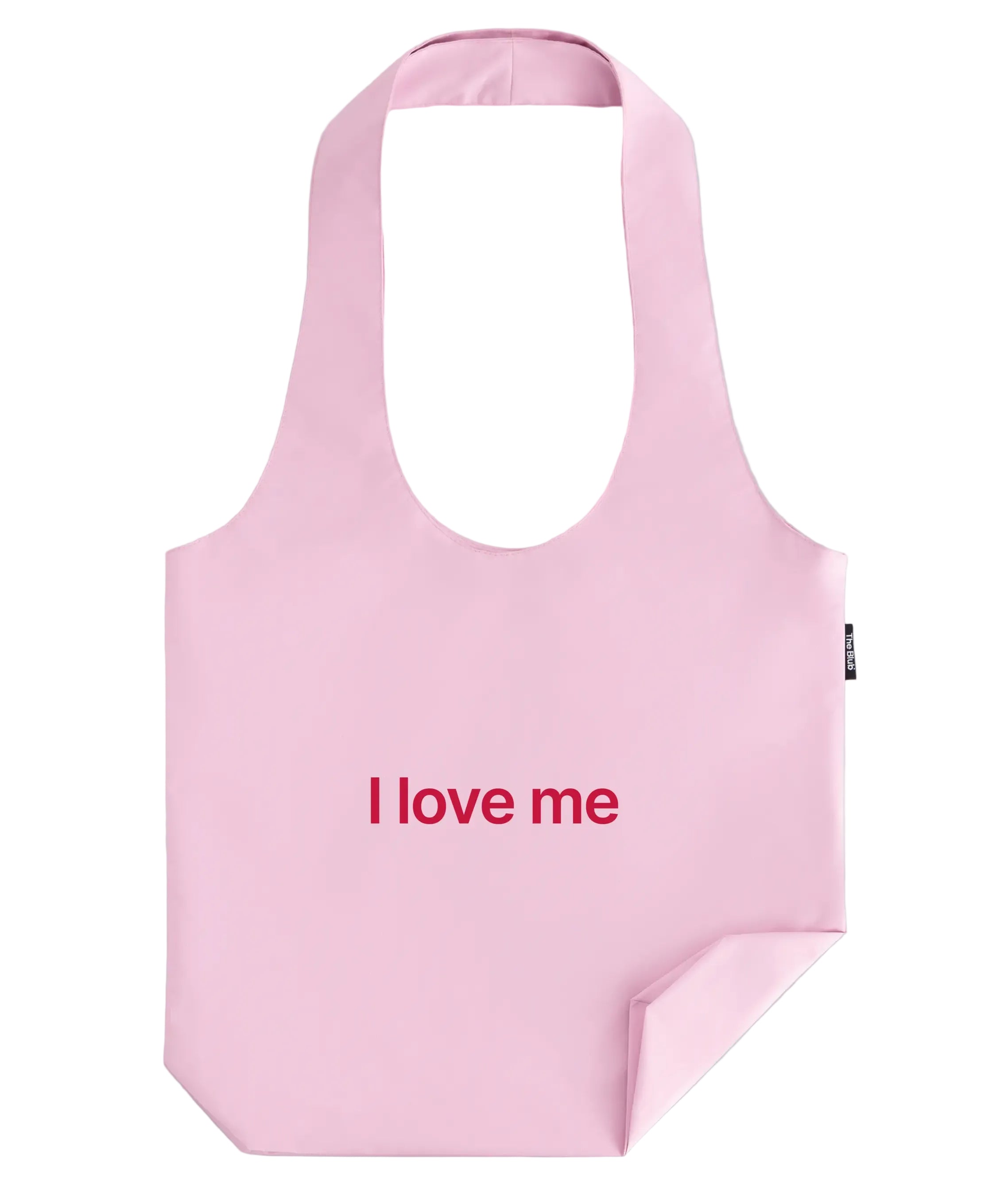 THE BLUB Text bag PINK