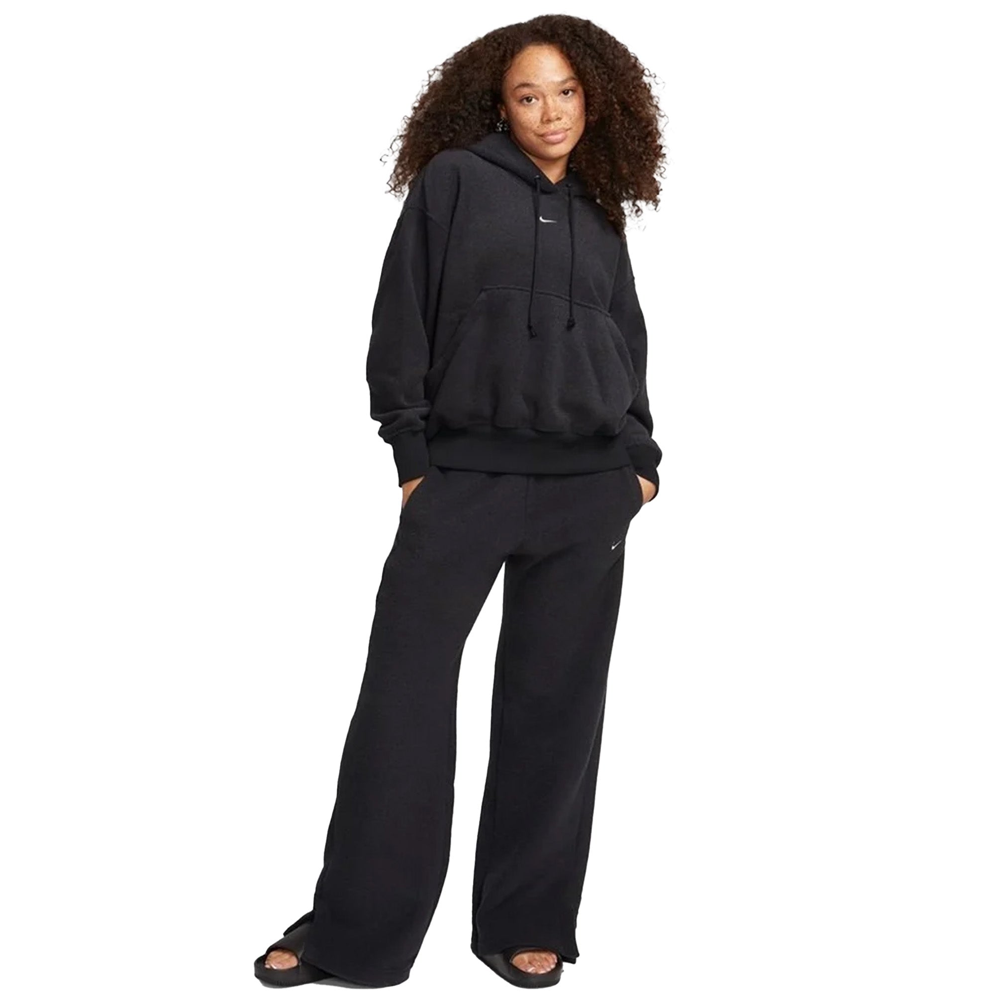 Nike Women's Sportswear Phoenix Fleece Black
