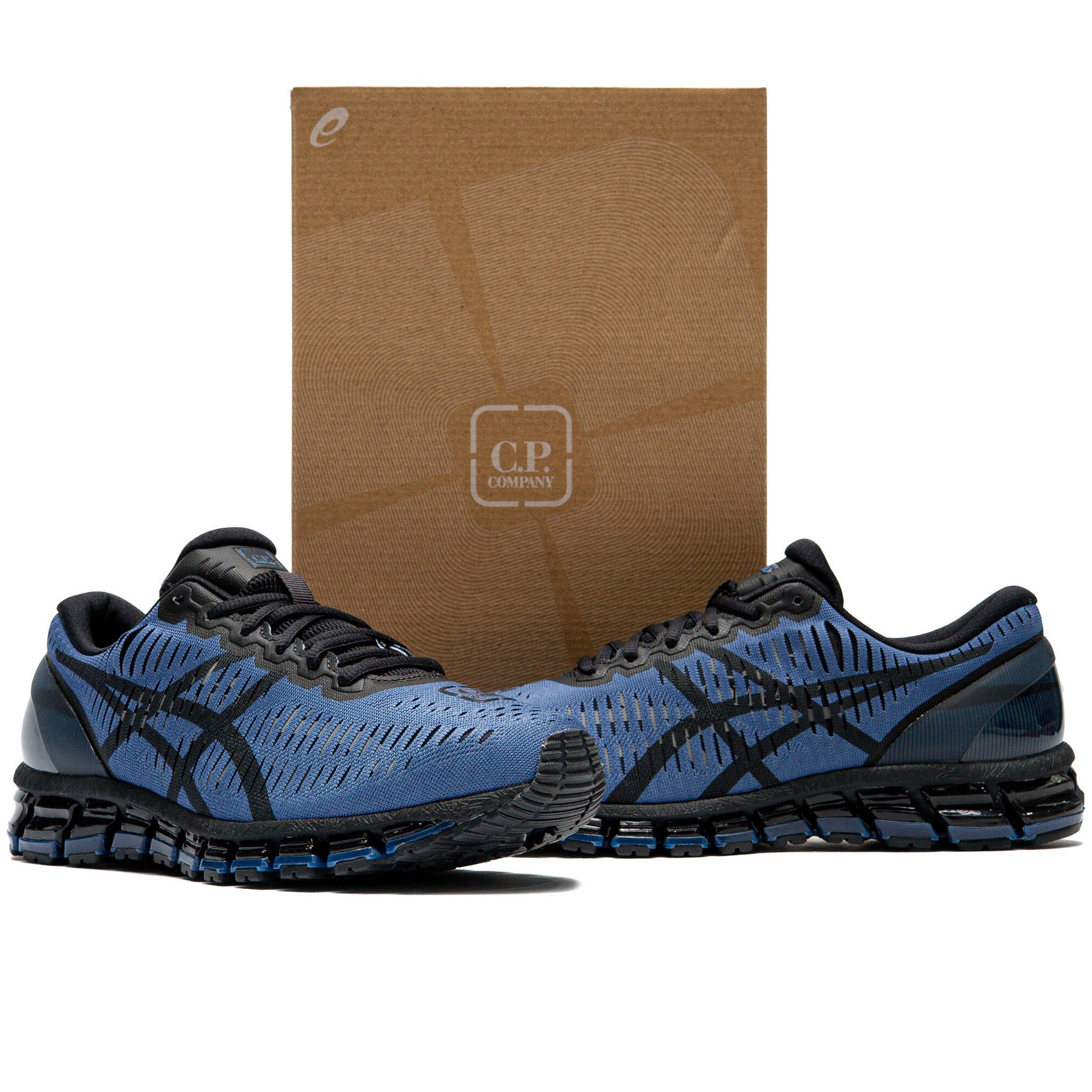 C.P. Company x ASICS Gel-Quantum 360 Moraccan Blue