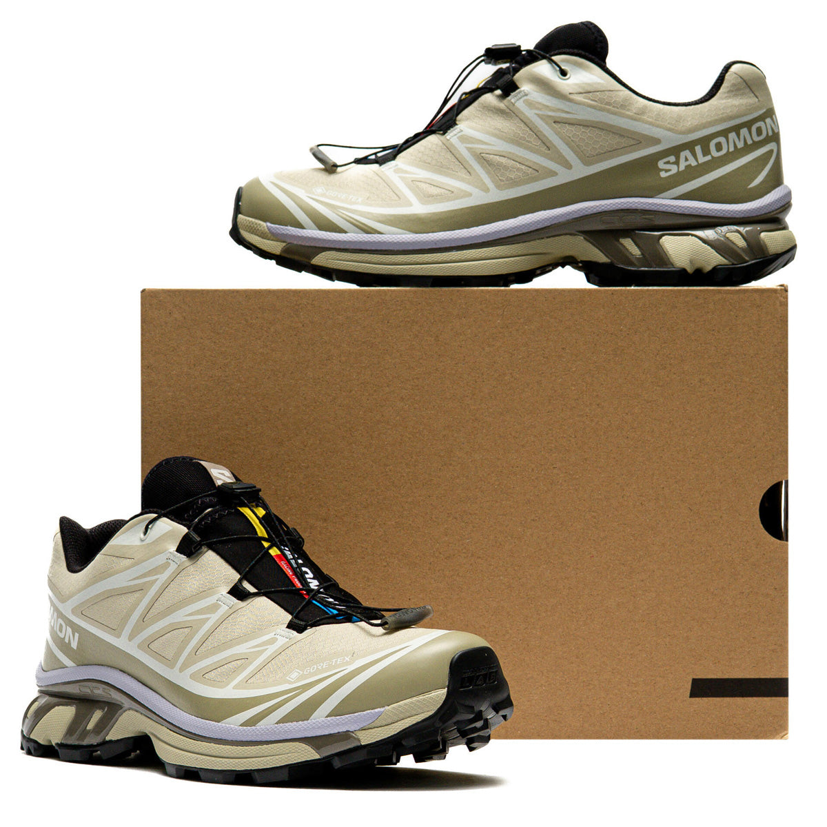 Salomon XT-6 Gore-Tex Eucalyptus Sage Cosmic Sky
