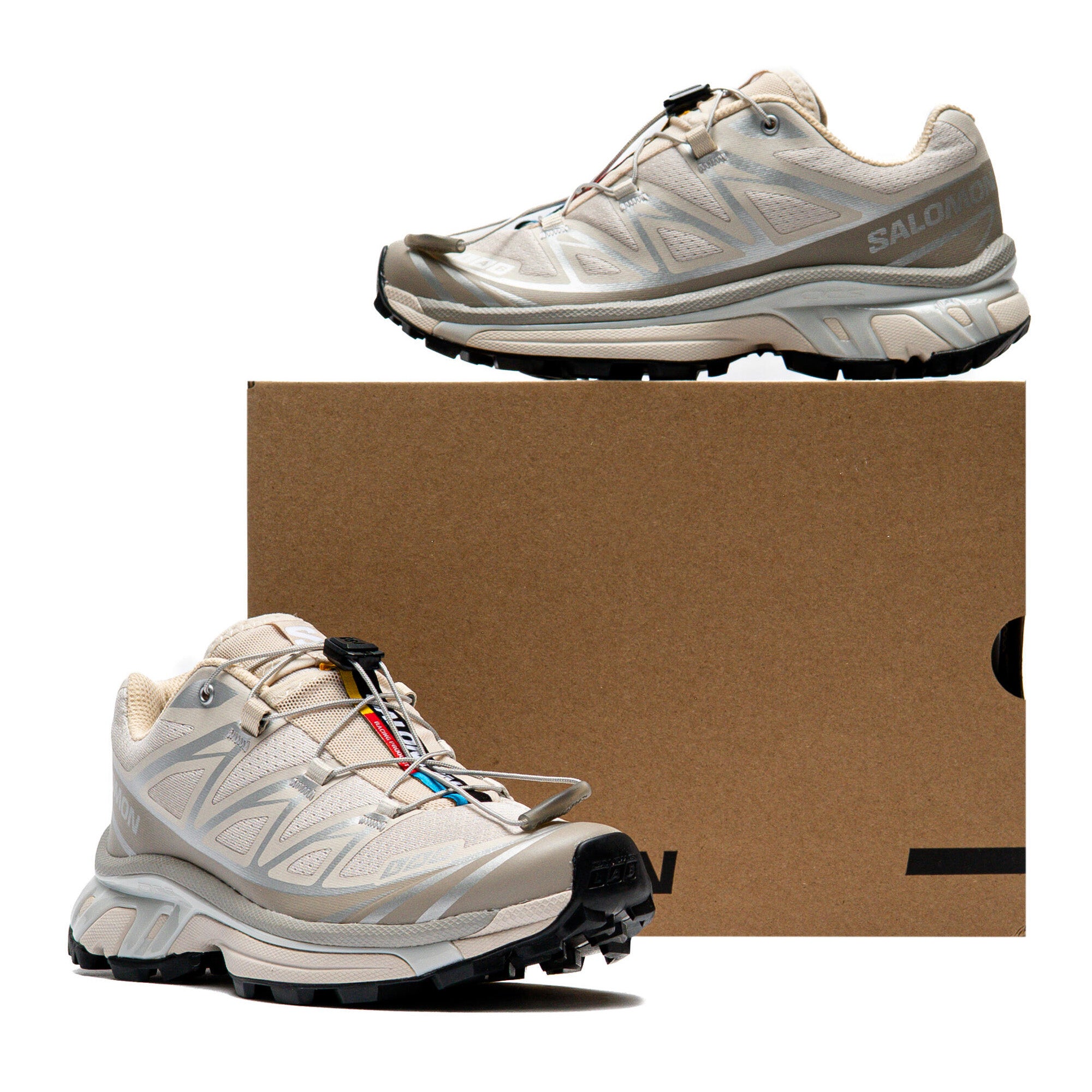 Salomon XT-6 Rainy Day Paloma