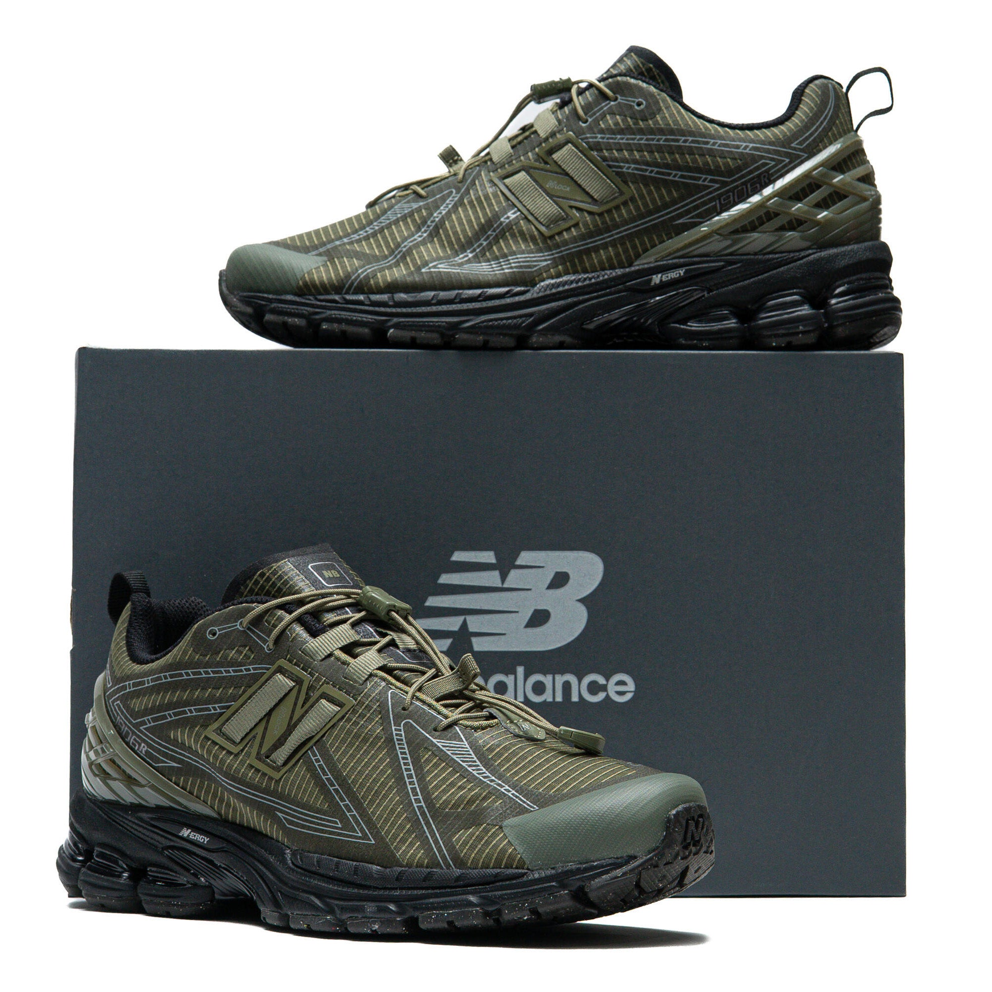 New Balance 1906R 'No Sew Pack - Dark Olivine