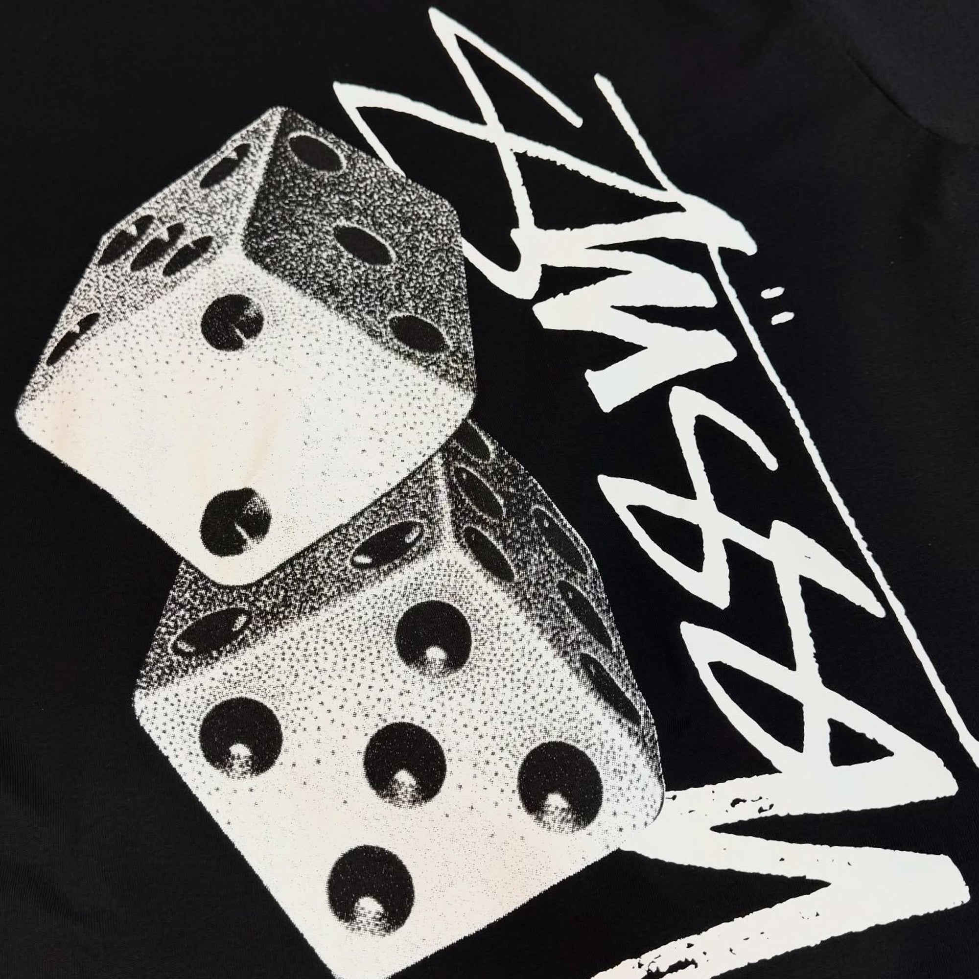 Stussy TALL DICE TEE Black