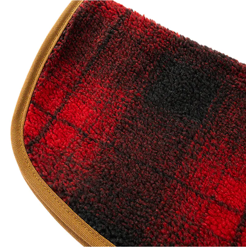 Carhartt Reversible Insulated Dog Chore Coat Industry Red Ombre Plaid