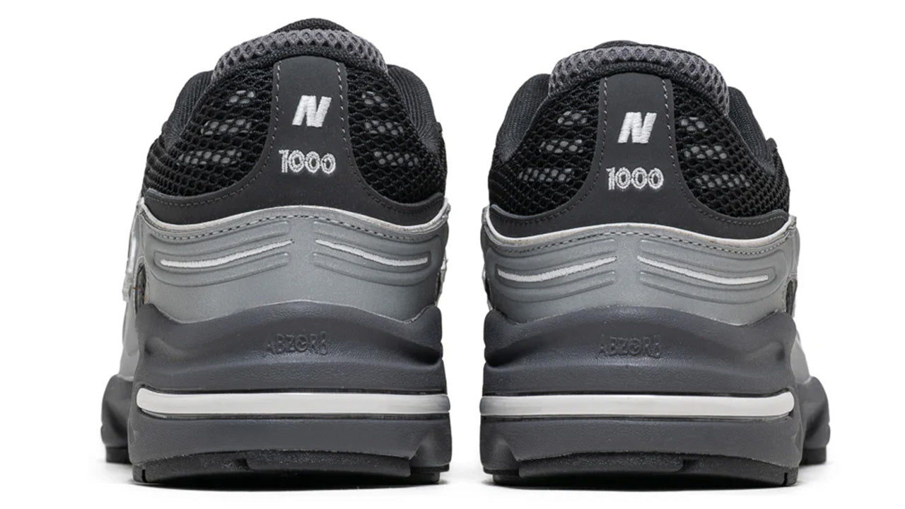 New Balance 1000 'Silver Metallic Black'