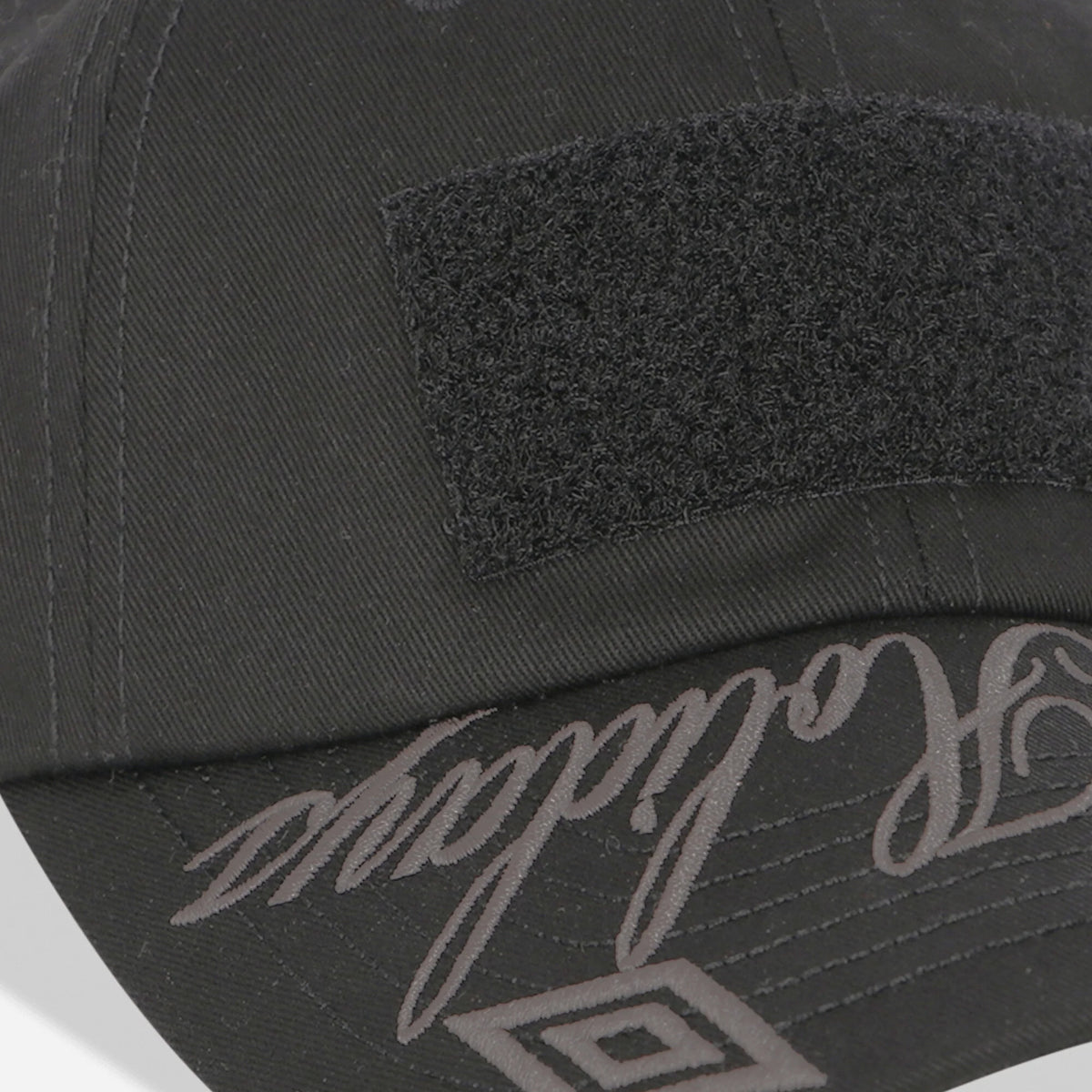 Umbro x Slam Jam Hazard Cap Black