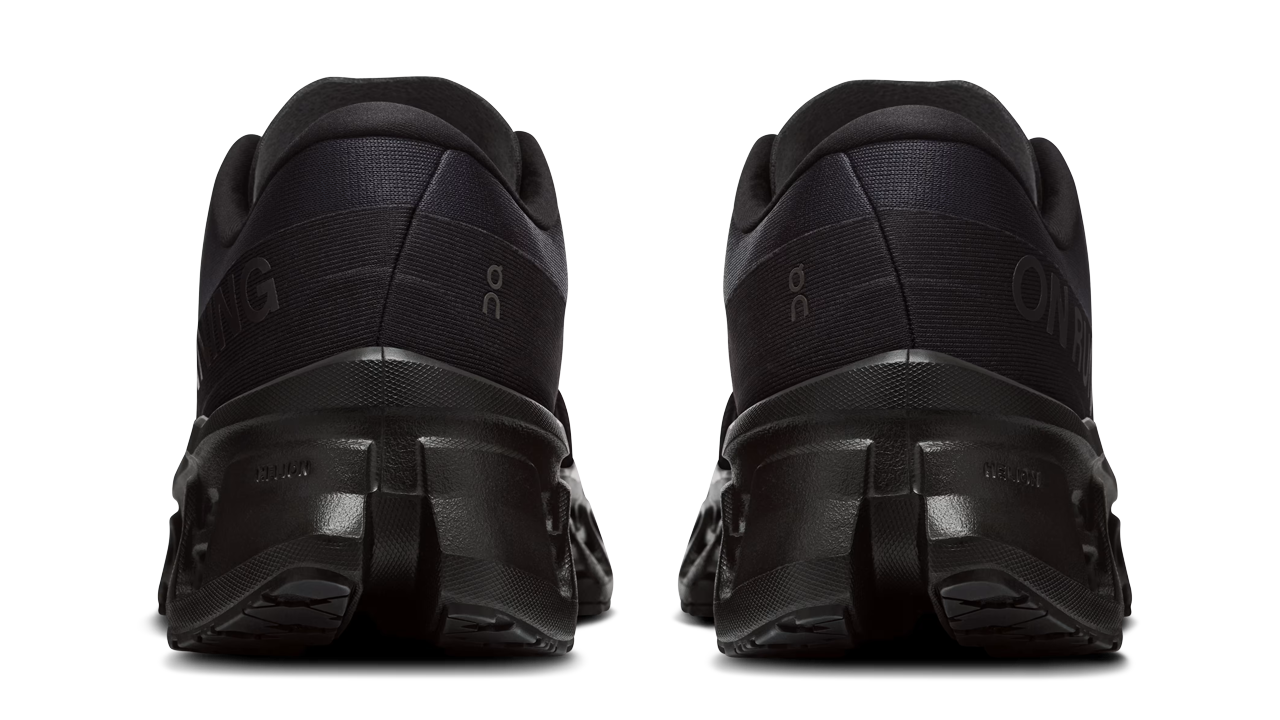On Running Cloudmonster 3 'Black Black'
