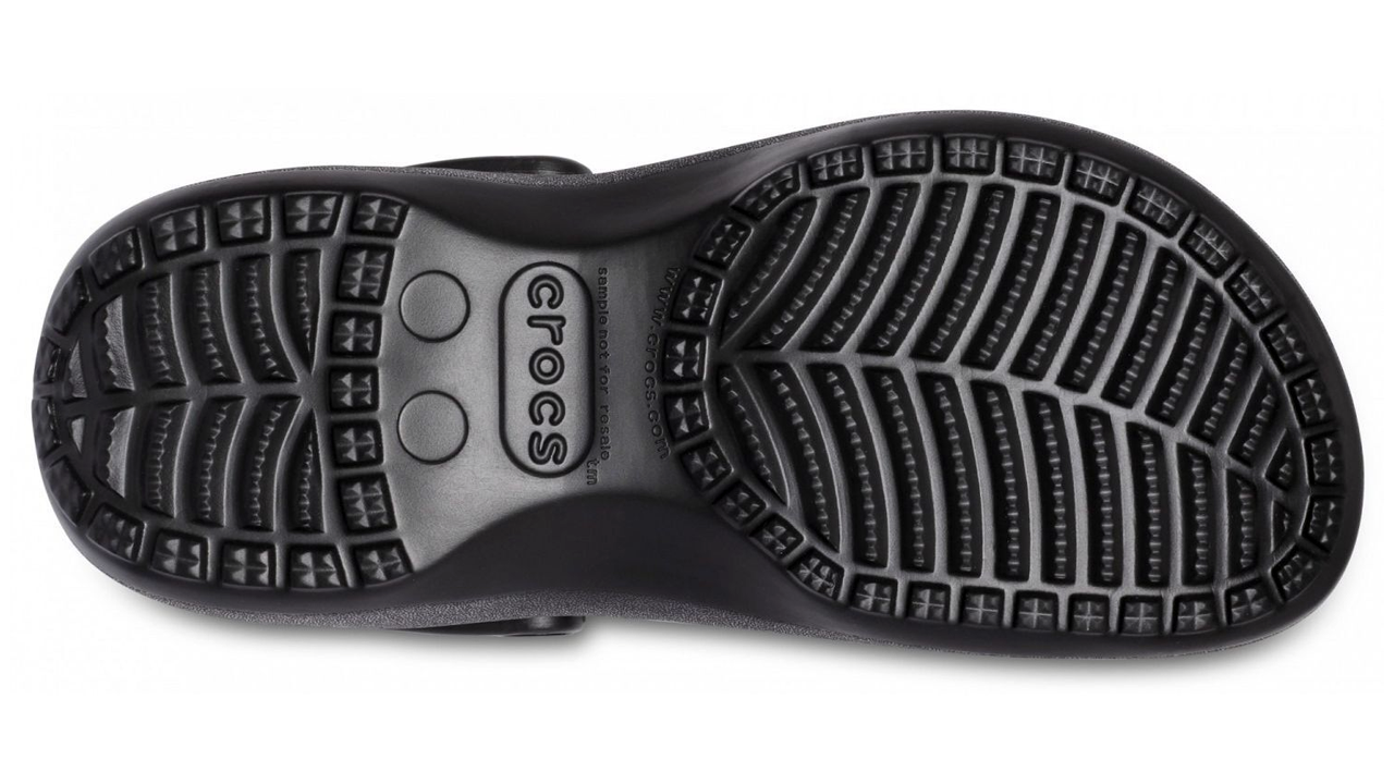CROCS Classic Platform Black