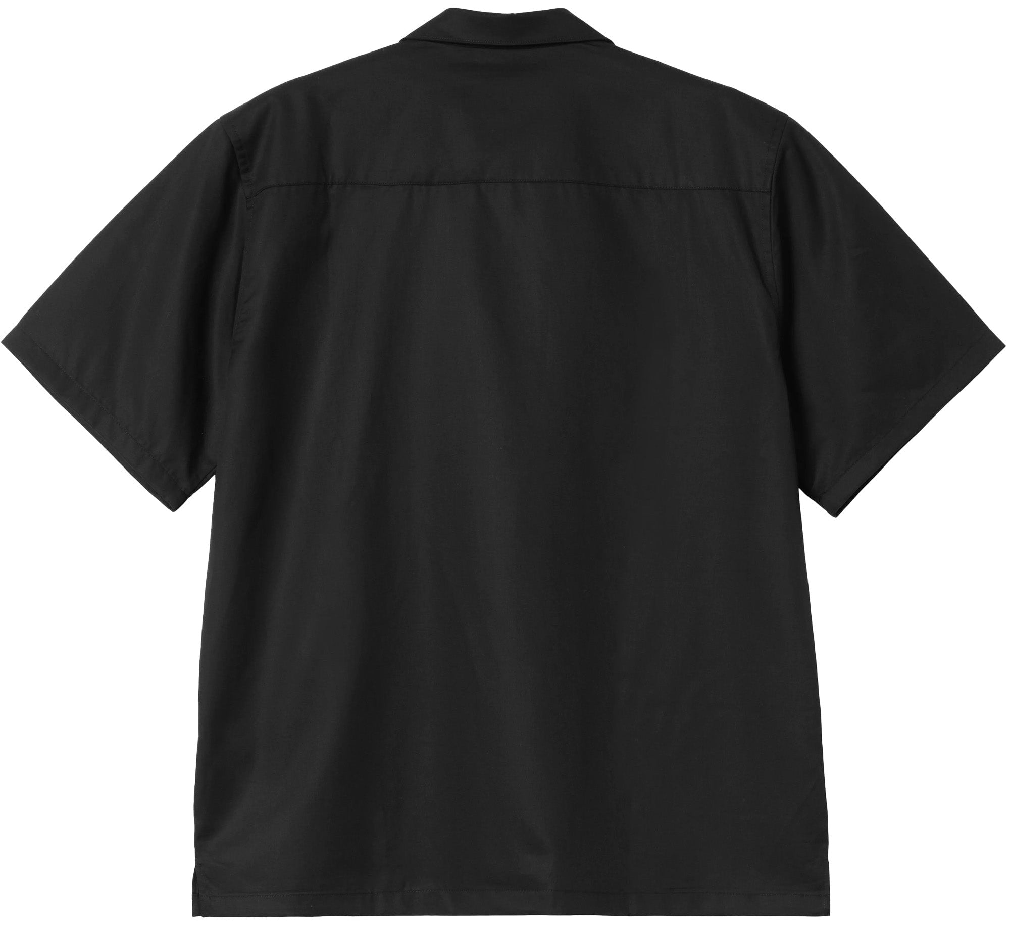Carhartt S/S Delray Shirt Black White
