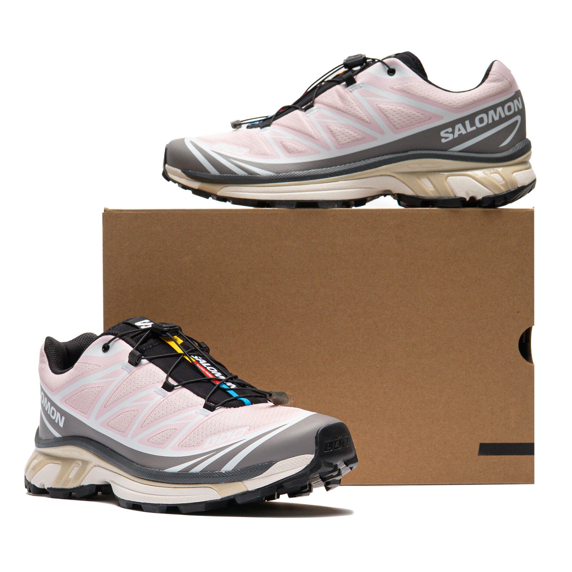 Salomon XT 6 'Cloudburst Icy Pink'