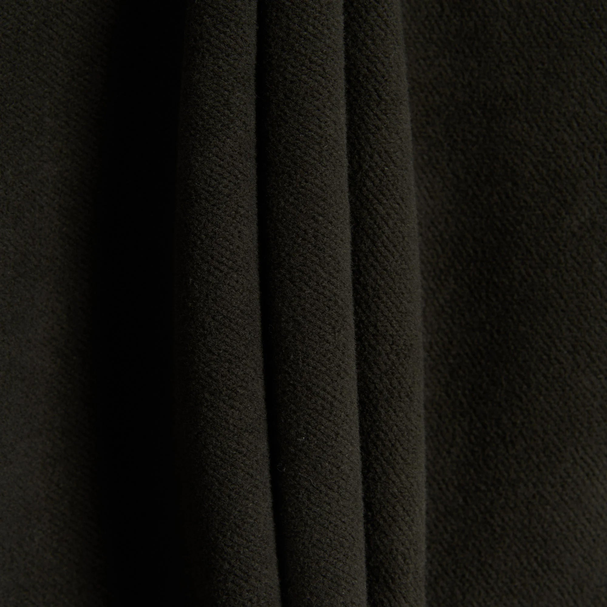 C.P. Company Brushed And Emerized Diagonal Fleece Crewneck Lens Sweatshirt