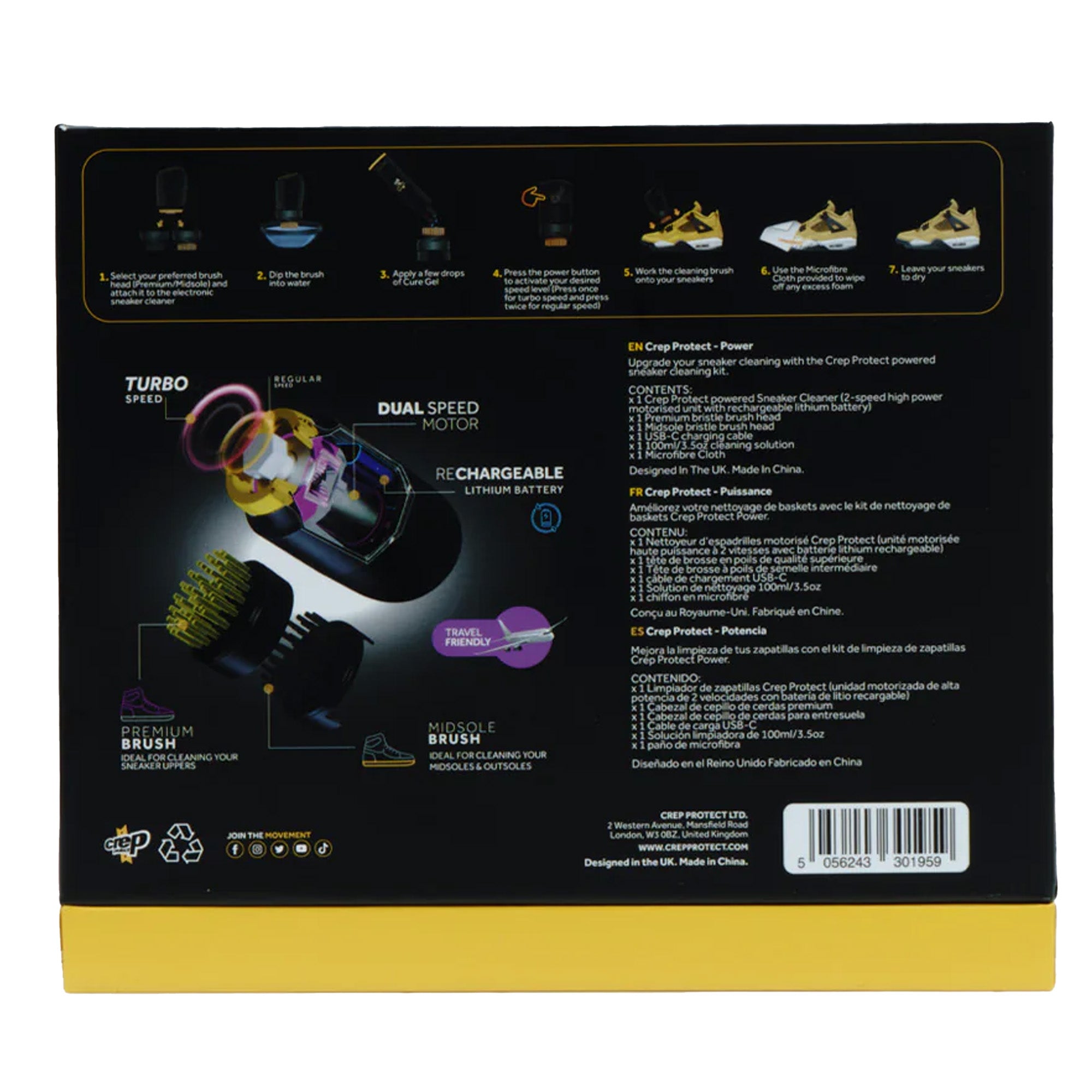 Crep Protect Power Kit