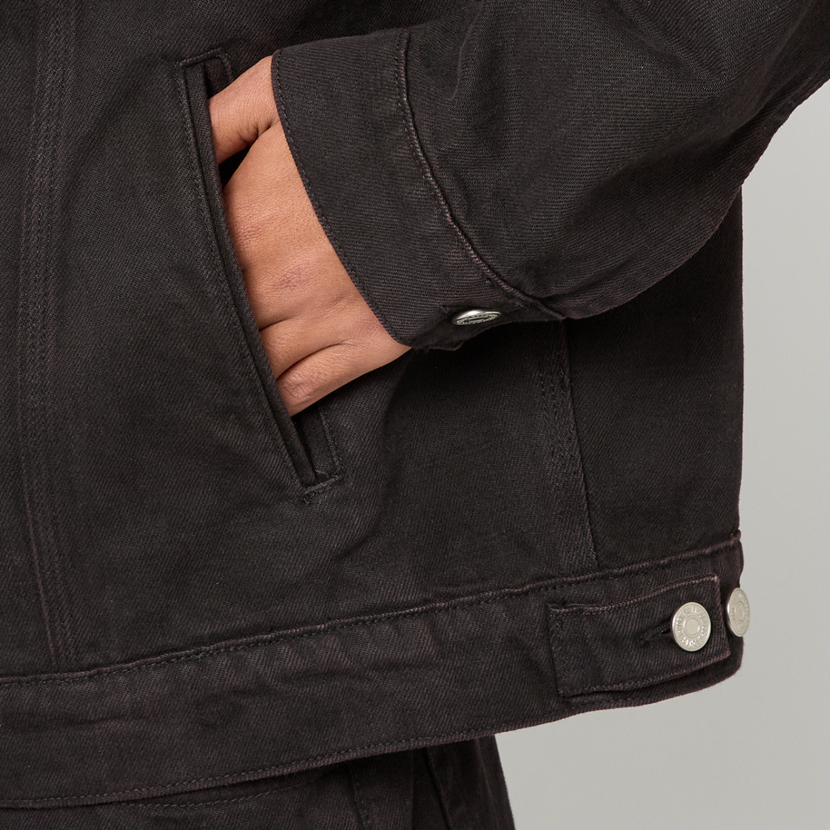 Carhartt Everson Trucker Jacket Black