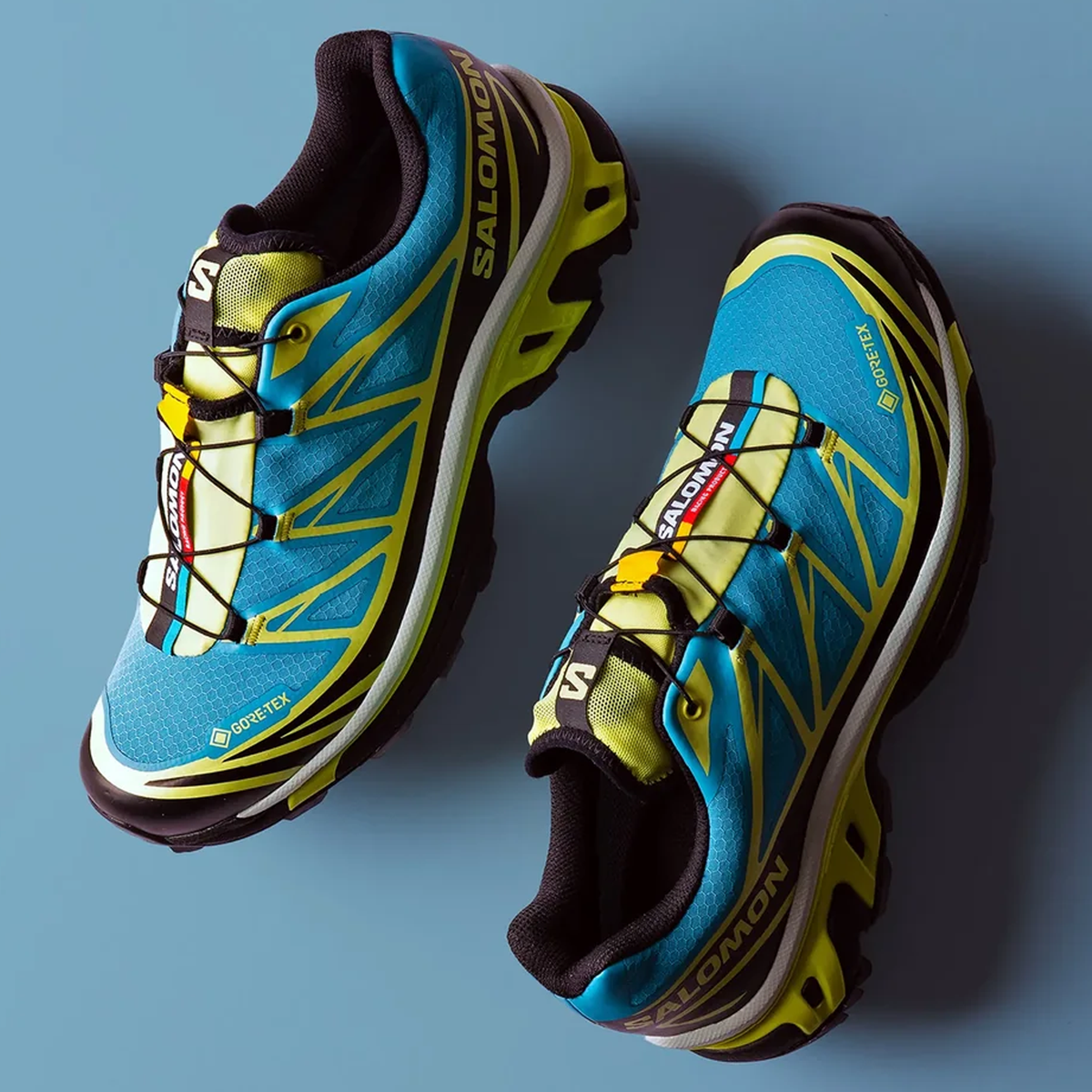 Salomon XT-6 Gore-Tex Niagara Sunny Lime