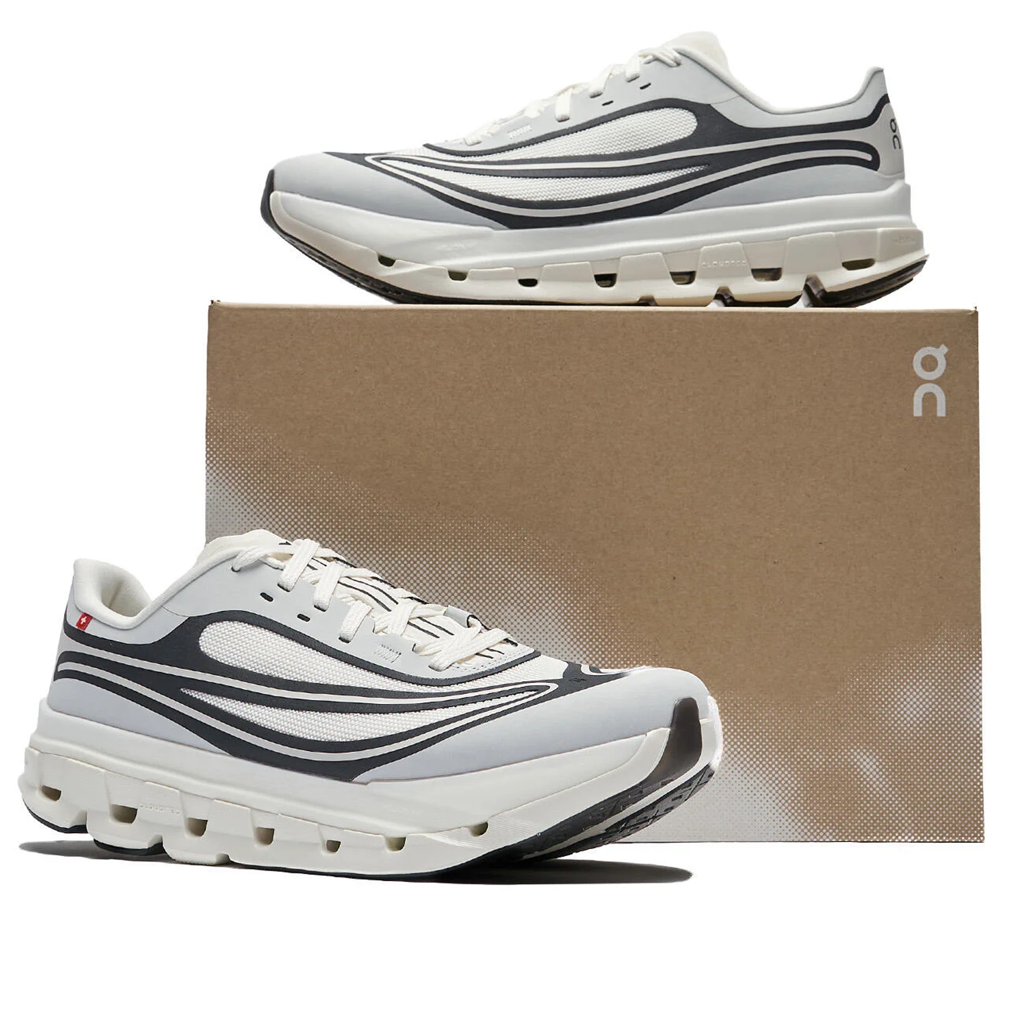 On Running Cloudflow 5 AD Ivory Black
