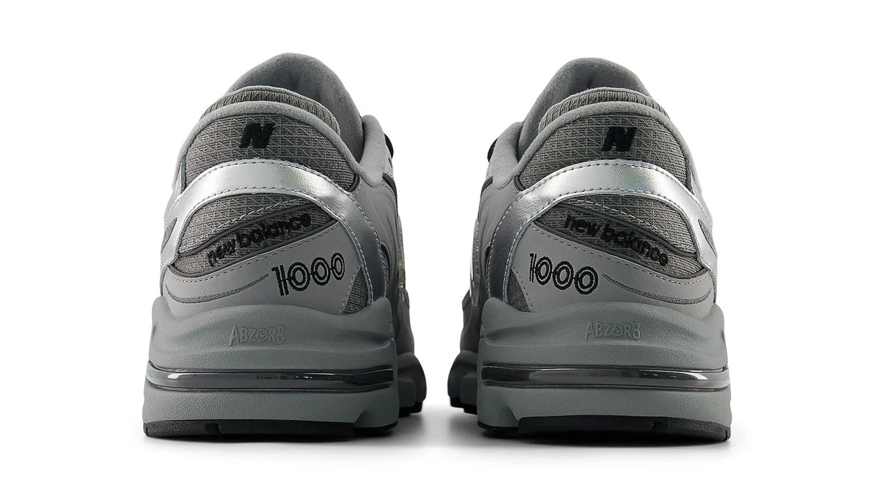 New Balance 1000 'Silver Metallic Slate Grey'