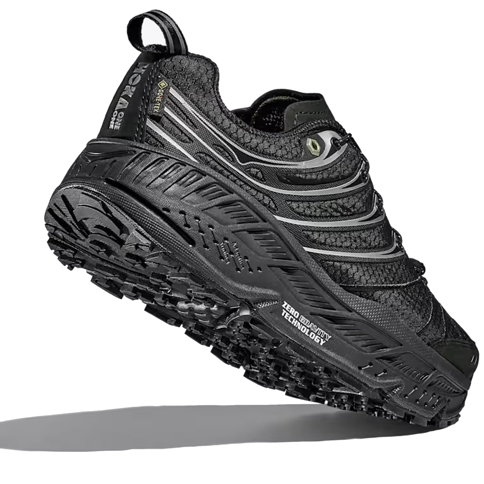 Hoka One One Stinson EVO Gore-Tex Black Silver