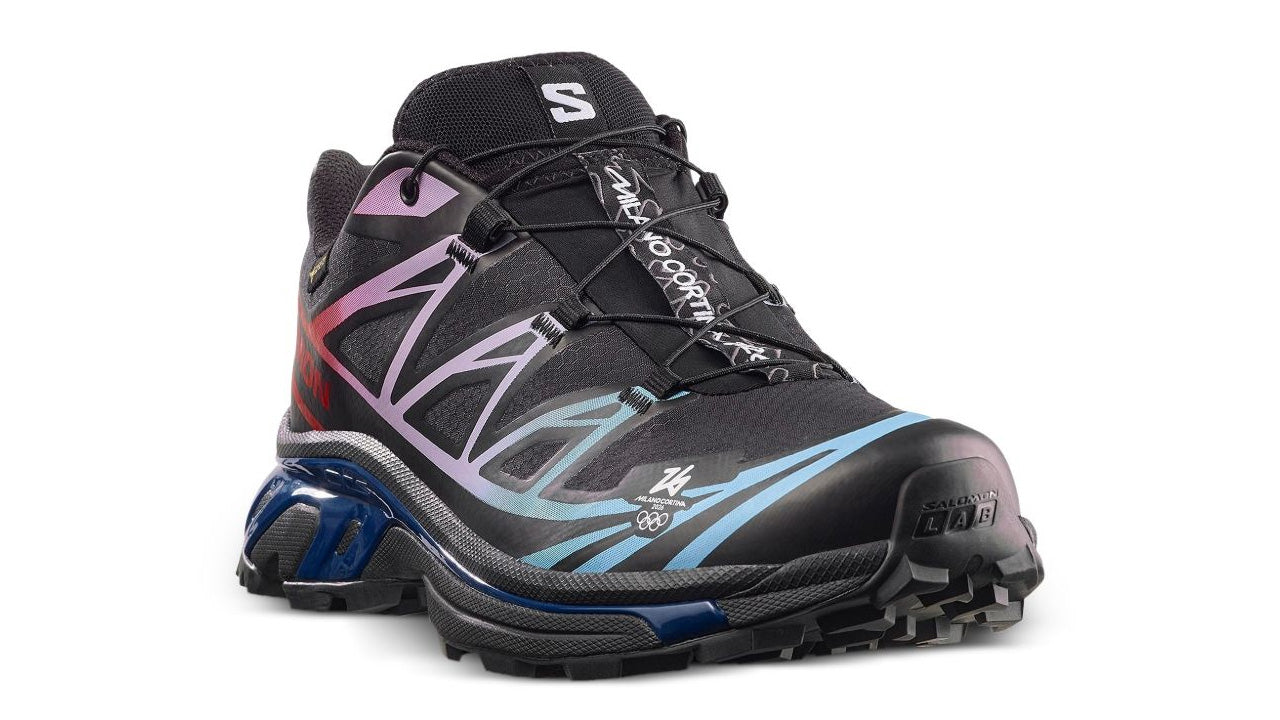 Salomon XT-6 GORE-TEX Milano Cortina 2026 Black