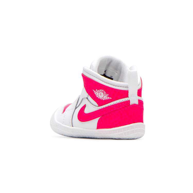 Air Jordan 1 Crib Bootie Racer Pink Kids