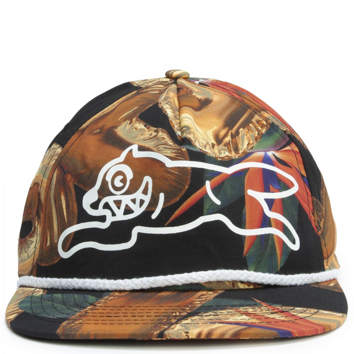 IceCream Space Trucker Hat Black