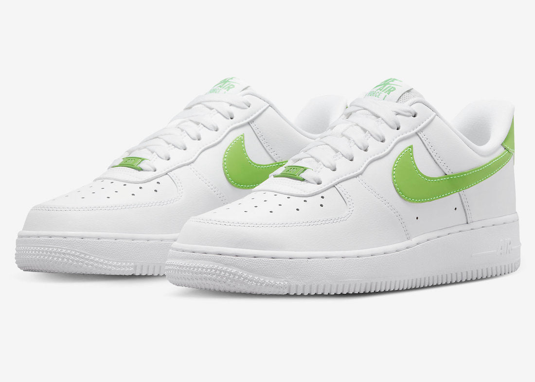 Nike Air Force 1 Low White Action Green W