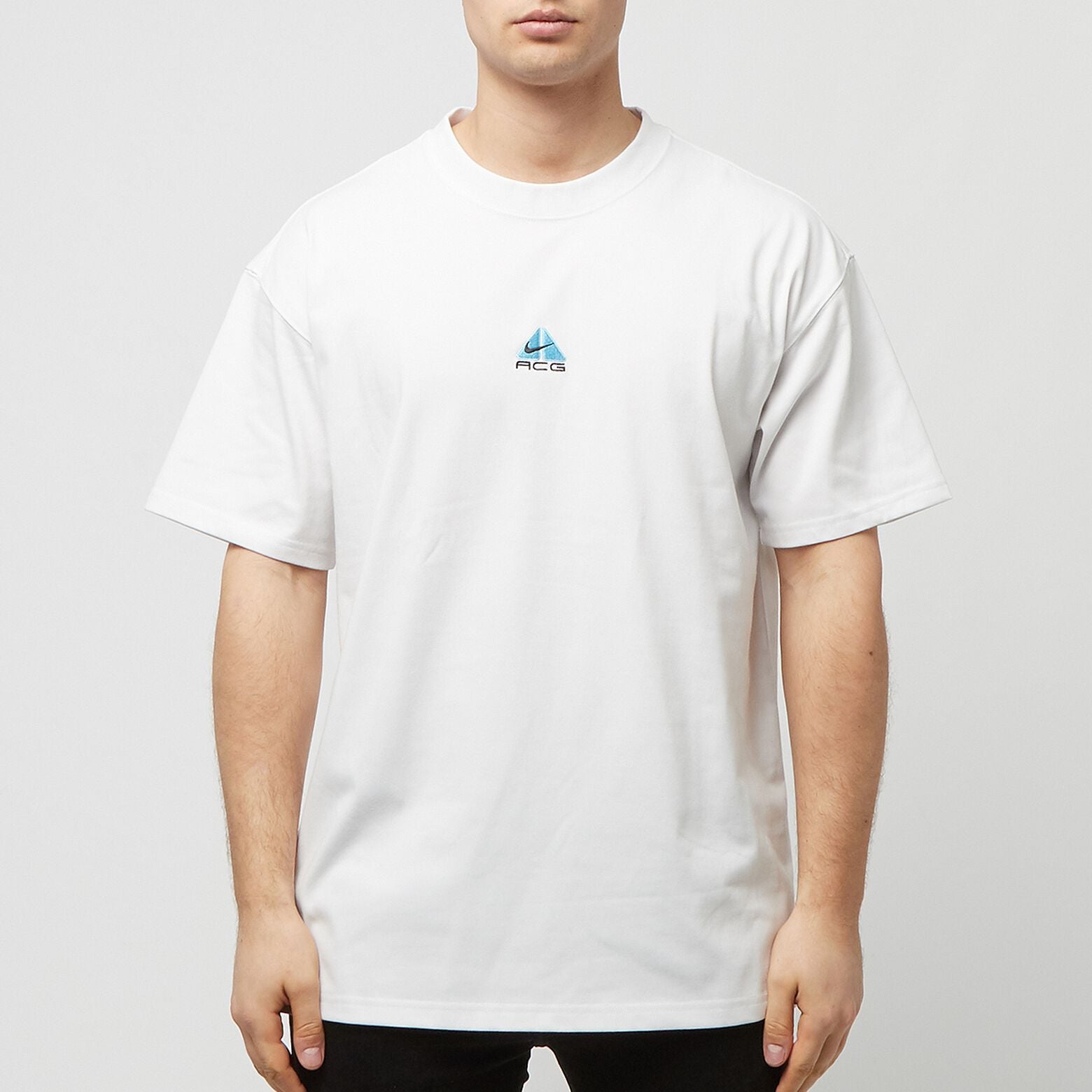 Nike ACG T-Shirt Summit White Aquarius Blue