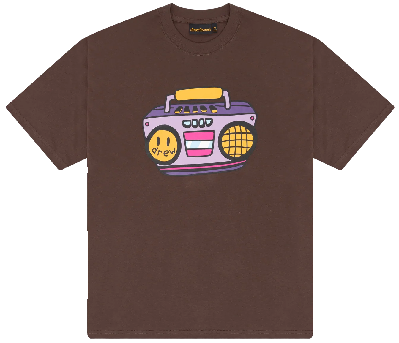 Drew House Boombox SS Tee Chocolate