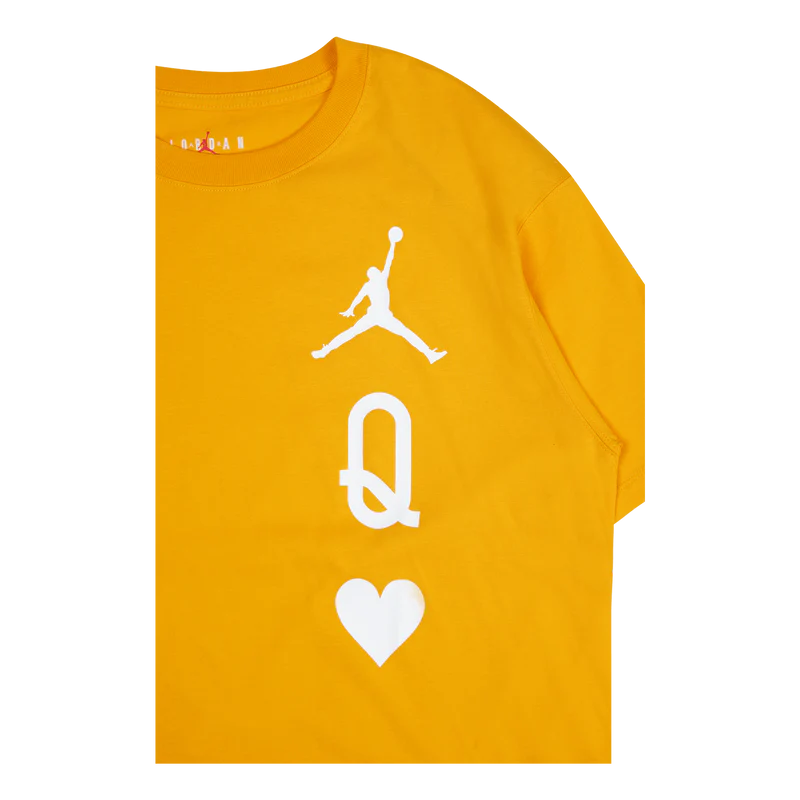 Air Jordan Flight T-Shirt Yellow W