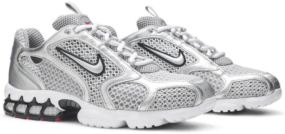 Nike Air Zoom Spiridon Cage 2 Metallic Silver