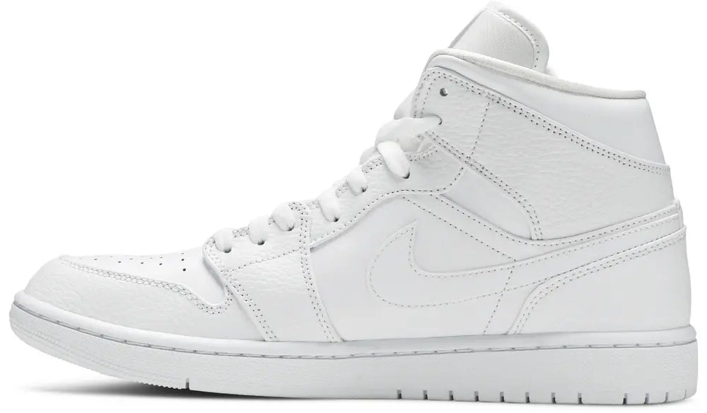Air Jordan 1 Mid Triple White 2.0 (2020)