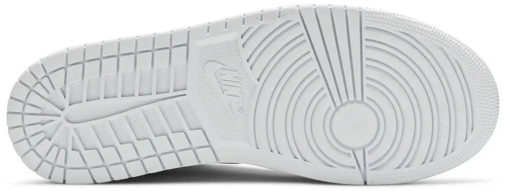 Air Jordan 1 Mid Triple White 2.0 (2020)