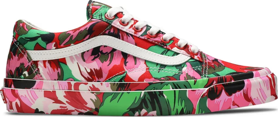 Vans Kenzo x OG Old Skool LX 'Floral Red'