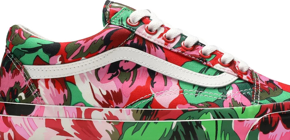 Vans Kenzo x OG Old Skool LX 'Floral Red'