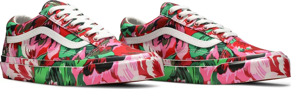 Vans Kenzo x OG Old Skool LX 'Floral Red'