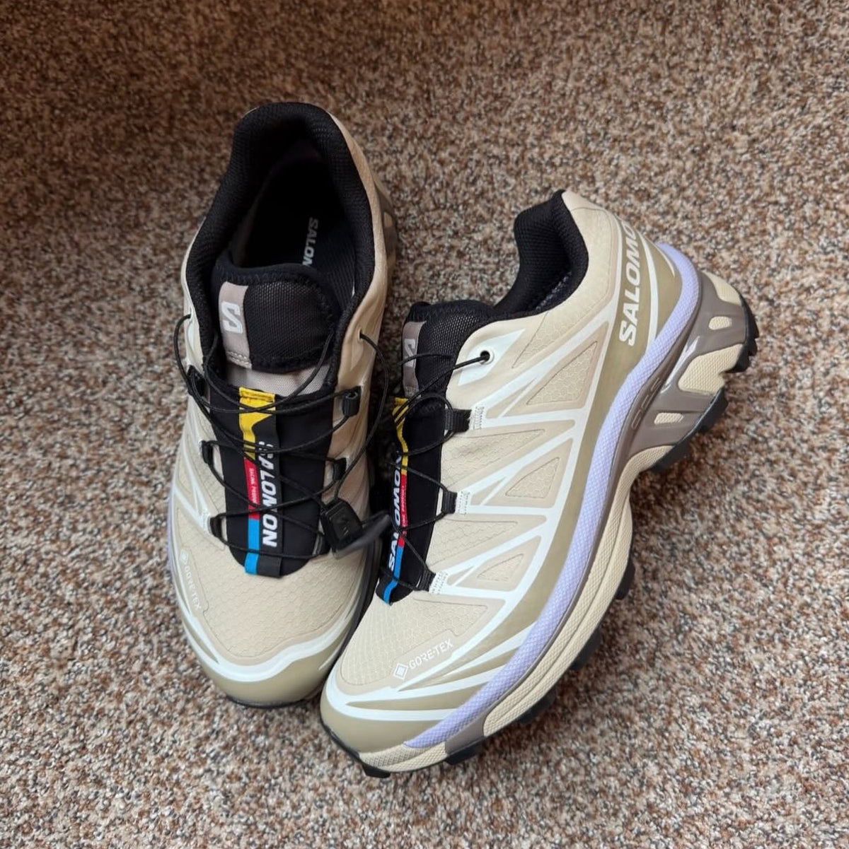 Salomon XT-6 Gore-Tex Eucalyptus Sage Cosmic Sky
