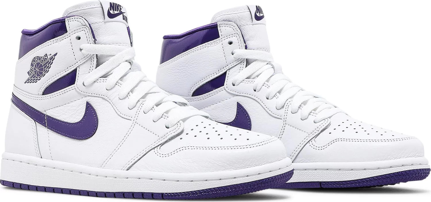 Air Jordan 1 High OG Court Purple W