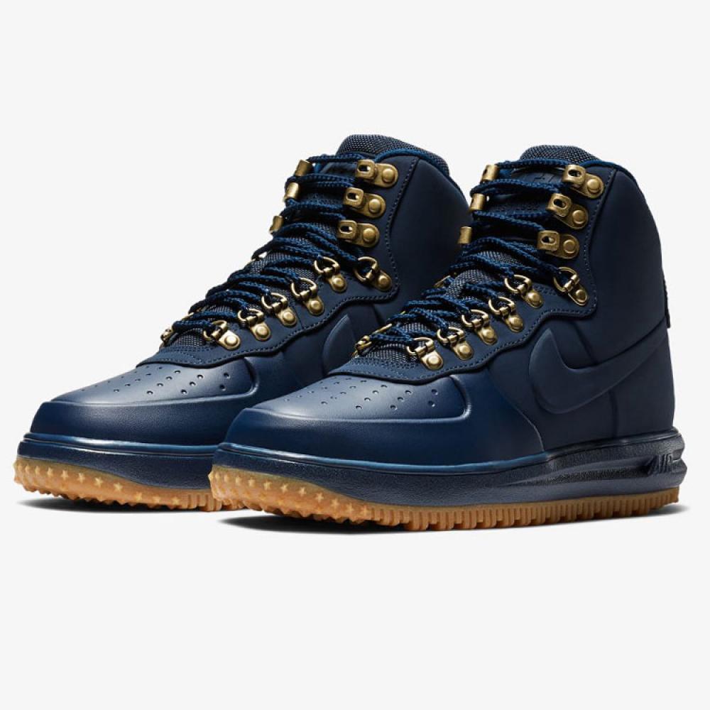 Nike Lunar Force 1 Duckboot 18 Obsidian Gum