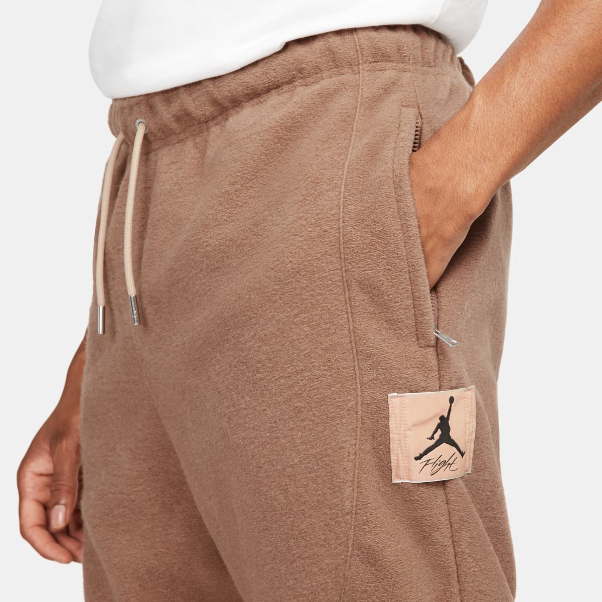 Air Jordan Flight Heritage Men's Joggers Brown