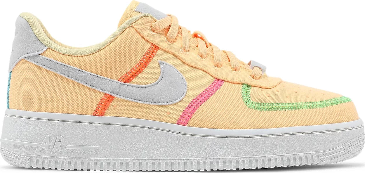 Nike Air Force 1 '07 Low LX 'Stitched Canvas - Melon Tint'