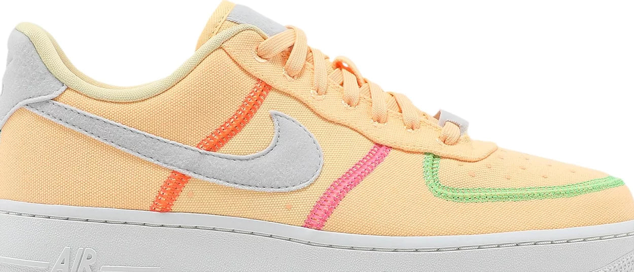 Nike Air Force 1 '07 Low LX 'Stitched Canvas - Melon Tint'