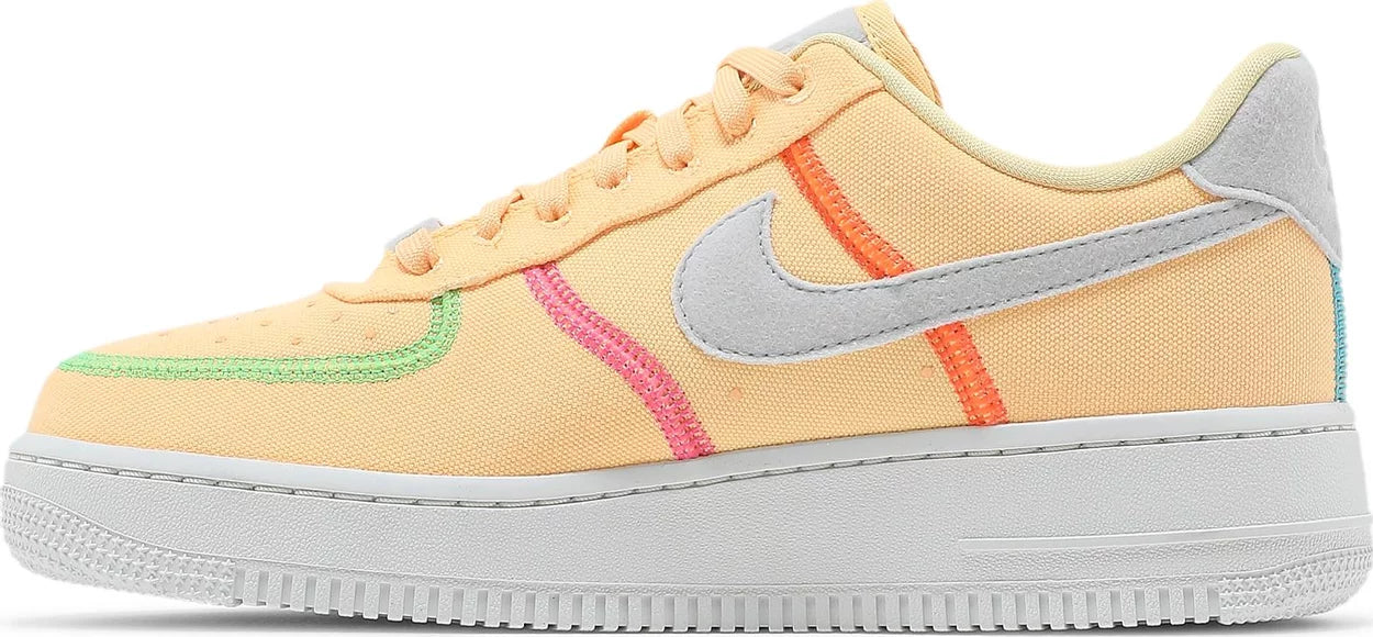 Nike Air Force 1 '07 Low LX 'Stitched Canvas - Melon Tint'