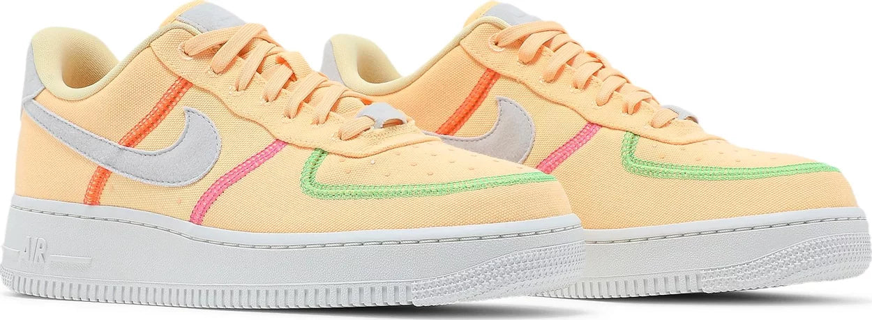 Nike Air Force 1 '07 Low LX 'Stitched Canvas - Melon Tint'