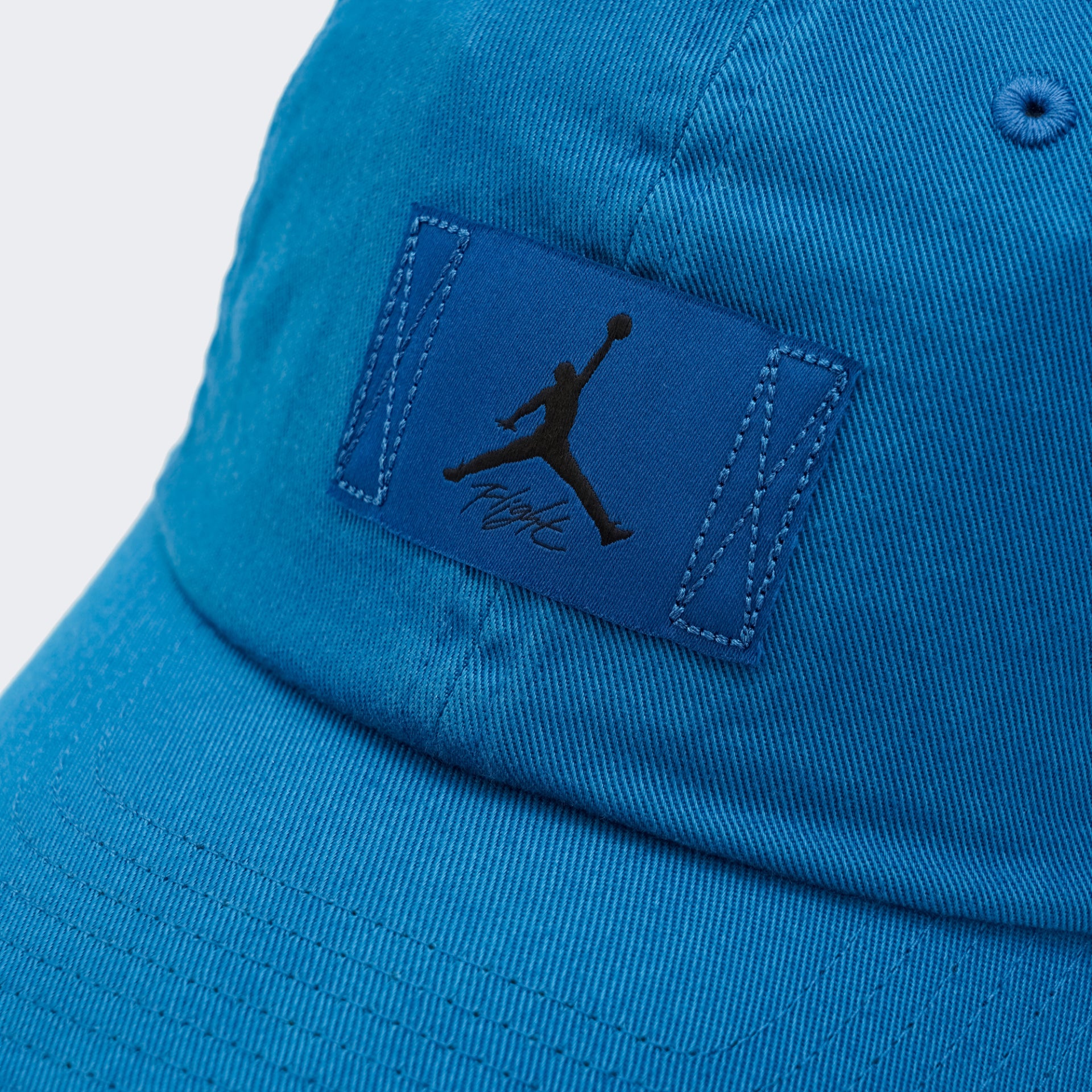 Air Jordan Club Cap Adjustable Hat Industrial Blue