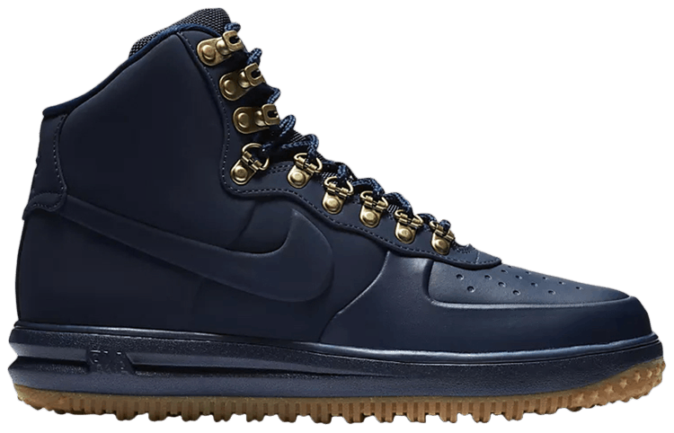 Nike Lunar Force 1 Duckboot 18 Obsidian Gum